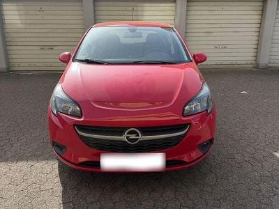 Second-hand Opel Corsa Edition 90 CP (66 kW) 2017 Roșu Hatchback