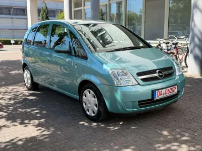 Gebraucht Opel Meriva Edition 101 PS (74 kW) 2005 Mintsilber m2 Van / Kleinbus