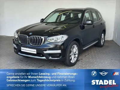 Gebraucht BMW X3 xLine 184 PS (135 kW) 2021 Schwarz SUV