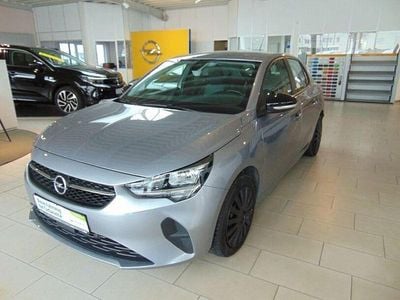 Usado Opel Corsa-e Edition 100 kW (136 HP) 2021 Cinzento Citadino