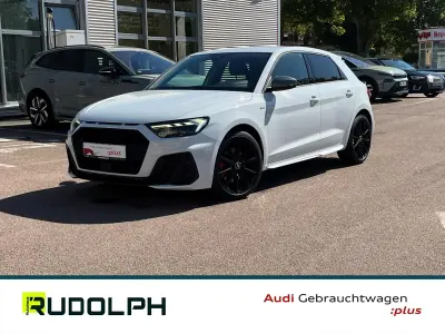 Gebraucht Audi A1 Sportback S-Line 207 PS (152 kW) 2022 Weiß Kleinwagen