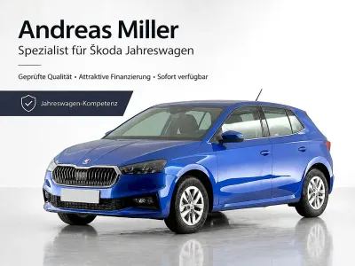 Usata Skoda Fabia Selection 116 CV (85 kW) 2024 Blu Utilitaria