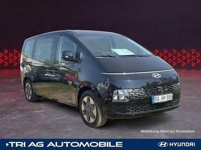 Usata Hyundai Staria Trend 224 CV (164 kW) 2024 Nero Monovolume
