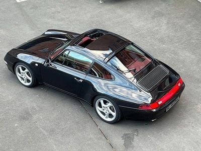 Usata Porsche 911 Carrera 272 CV (200 kW) 1994 Nero Coupé
