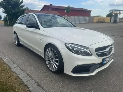 Gebraucht Mercedes C63 AMG AMG 476 PS (350 kW) 2016 Weiß Kombi