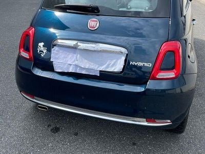 Gebraucht Fiat 500 69 PS (50 kW) 2021 Grün Kleinwagen