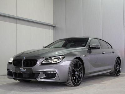 Gebraucht BMW 650 M Sport 449 PS (330 kW) 2017 Grau Coupé