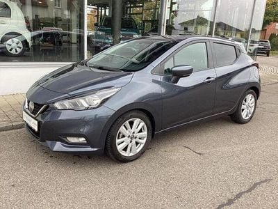 Usado Nissan Micra N-Way 101 HP (74 kW) 2020 Cinzento Citadino