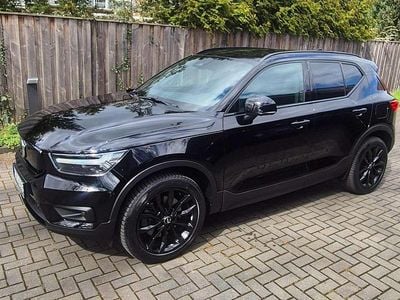Second-hand Volvo XC40 R-Design 300 kW (408 CP) 2021 Negru SUV