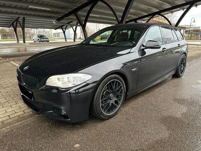 gebraucht BMW 535 d Touring M-Paket Kamera 18 Zoll TÜV 06/25