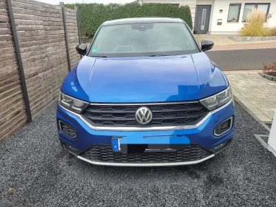 Gebraucht VW T-Roc Sport 190 PS (139 kW) 2018 Blau SUV