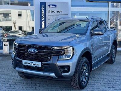 Neu Ford Ranger Wildtrack 205 PS (150 kW) 2025 Silber Pickup