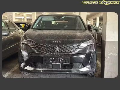Gebraucht Peugeot 3008 Allure 131 PS (96 kW) 2021 Schwarz (schwarz perla nera) SUV