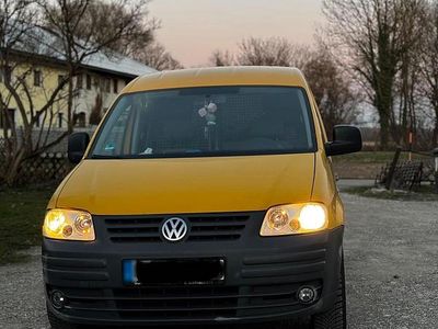 Gebraucht VW Caddy 2006 Gelb Van / Kleinbus