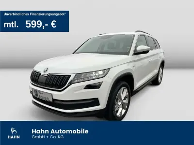 Gebraucht Skoda Kodiaq Soleil 190 PS (139 kW) 2019 Pure weiss SUV