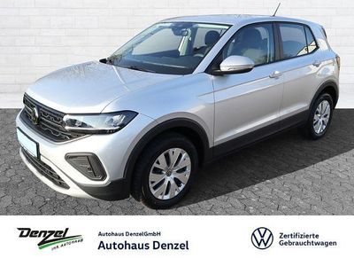 Gebraucht VW T-Cross 95 PS (69 kW) 2025 Silber SUV