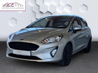 Gebraucht Ford Fiesta Cool & Connect 101 PS (74 kW) 2017 Silber Limousine