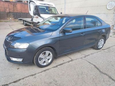 gebraucht Skoda Rapid 1.2i, 90cp, DSG, klima, PDC v+h, TUV 08/2024