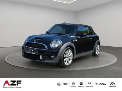 Brugt Mini Cooper S Cabriolet 184 HK (135 kW) 2014 Sort Cabriolet