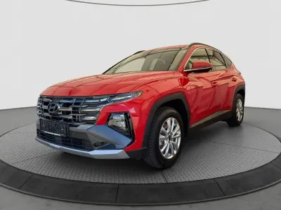 Używany Hyundai Tucson Style 160 KM (117 kW) 2024 Czerwony SUV