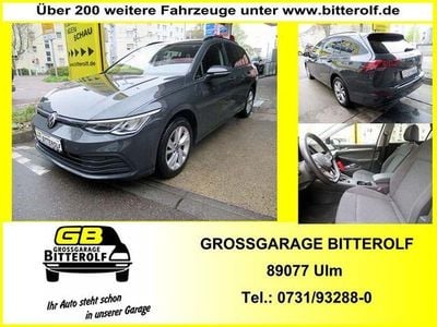 Second-hand VW Golf VIII S 116 CP (85 kW) 2023 Gri Break