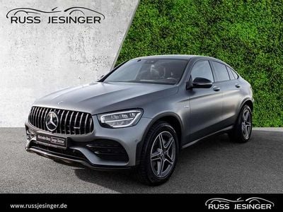 Grau Gebraucht 2021 Mercedes GLC43 AMG AMG Coupé | 53.880 € (Guter Preis)