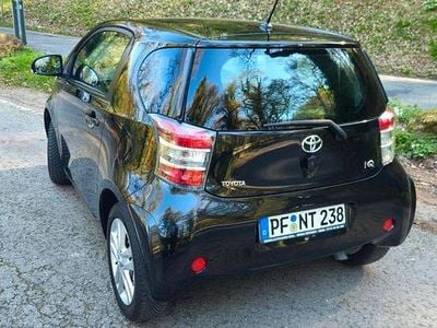 Usata Toyota iQ 98 CV (72 kW) 2009 Nero Utilitaria