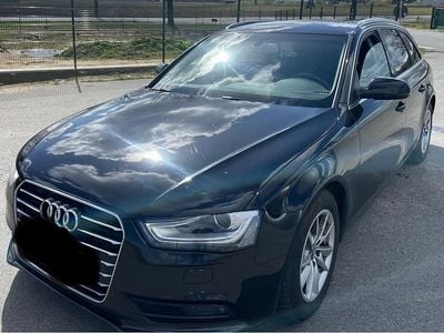 Gebraucht Audi A4 190 PS (139 kW) 2015 Schwarz Kombi