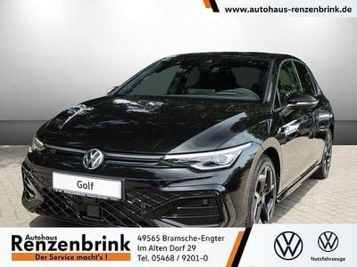 Gebraucht VW Golf VIII R-line 150 PS (110 kW) 2024 Schwarz Limousine
