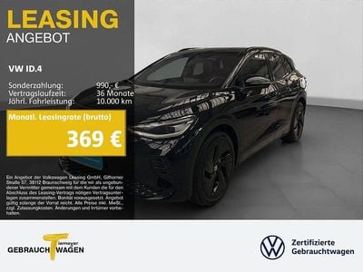 Schwarz Gebraucht 2025 VW ID.4 GTX SUV | 41.480 € (Superpreis)