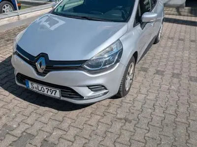 Usata Renault Clio IV 73 CV (53 kW) 2016 Argento Furgone
