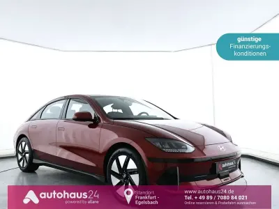 Gebraucht Hyundai Ioniq 6 Dynamiq 111 kW (151 PS) 2023 Rot Limousine