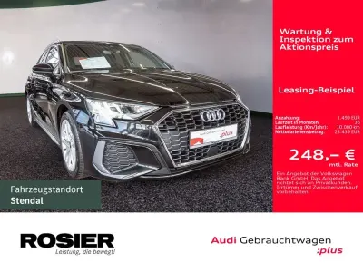 Gebraucht Audi A3 S-Line 150 PS (110 kW) 2023 Grau / * platinumgrau (metallic) Limousine