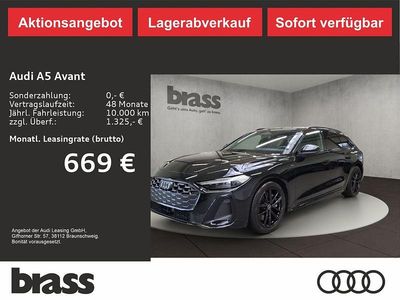 Nouă Audi A5 Sport 299 CP (219 kW) 2026 Negru Break