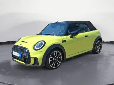 Gebraucht Mini John Cooper Works Cabriolet 178 PS (130 kW) 2023 Gelb Cabrio