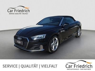 Gebraucht Audi A5 Cabriolet Advanced 163 PS (119 kW) 2022 Schwarz Cabrio