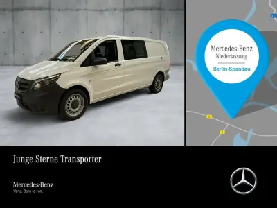 Gebraucht Mercedes Vito 136 PS (100 kW) 2022 Weiß Van