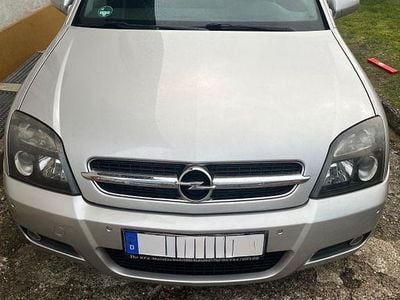 Gebraucht Opel Vectra GTS 122 PS (89 kW) 2002 Silber Limousine