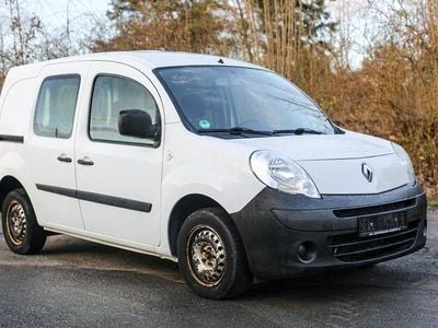 Gebraucht Renault Kangoo 90 PS (66 kW) 2012 Weiß Van / Kleinbus