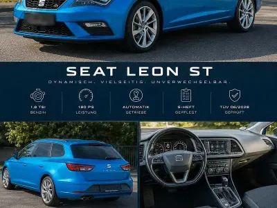 Gebraucht Seat Leon ST
