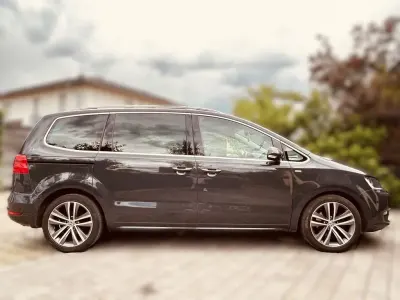 Gebraucht VW Sharan Life 177 PS (130 kW) 2013 Grau Van / Kleinbus