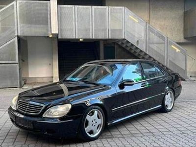 gebraucht Mercedes S55 AMG AMG