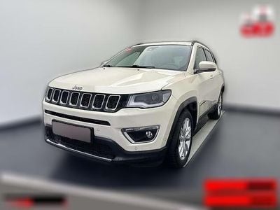 Gebraucht Jeep Compass Limited 150 PS (110 kW) 2021 Weiß metallic SUV