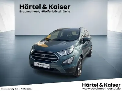 Gebraucht Ford Ecosport Cool & Connect 101 PS (74 kW) 2019 Blau SUV