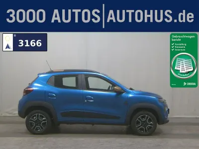 Gebraucht Dacia Spring 47 kW (65 PS) 2023 Blau Kleinwagen