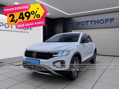 Second-hand VW T-Roc Goal 116 CP (85 kW) 2025 Alb SUV