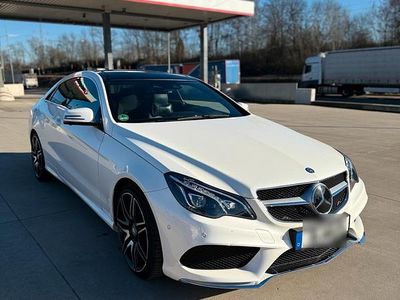 Gebraucht Mercedes E350 306 PS (225 kW) 2015 Weiß Coupé