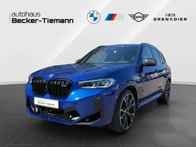 Gebraucht BMW X3 M Sport Line 510 PS (375 kW) 2023 Blau SUV
