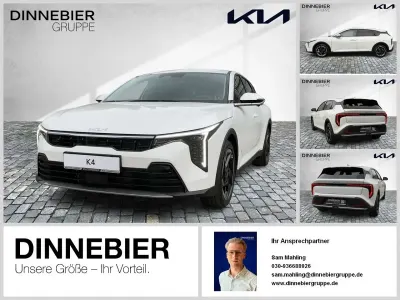 Neu Kia K4 Spirit 150 PS (110 kW) 2026 Weiß Limousine