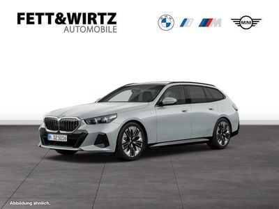 Gebraucht BMW 520 M Sport 197 PS (144 kW) 2025 Brooklyn grau metallic metallic
